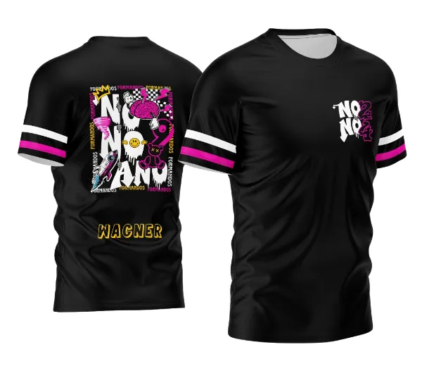 Camisa Nono Ano 2026 Foguete com Urso