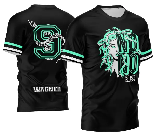 Camisa Nono Ano 2026 Medusa Verde