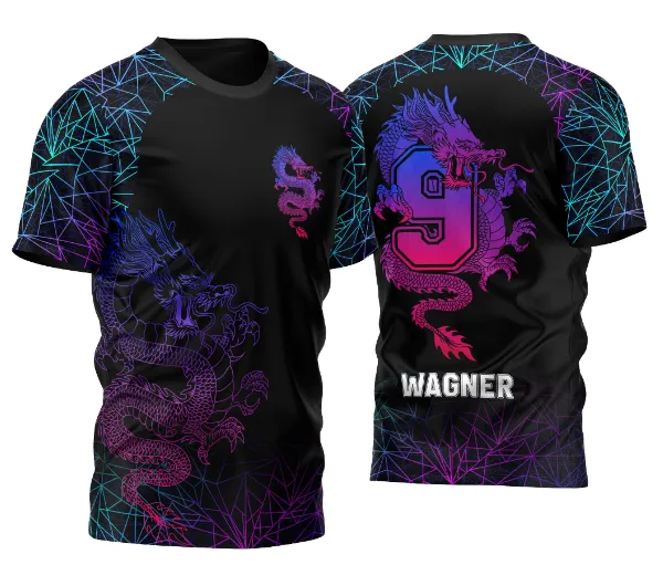 Camisa Nono Ano 2026 Modelo Dragao Modelo 02