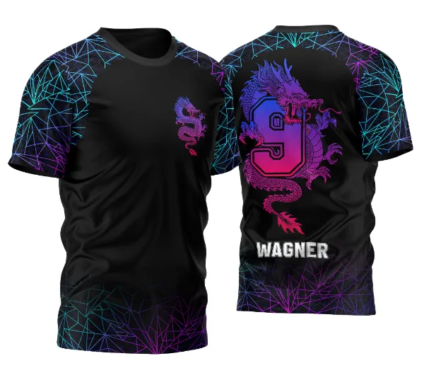 Camisa Nono Ano 2026 Modelo Dragao Modelo 03