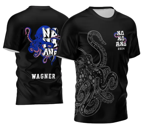 Camisa Nono Ano 2026 Polvo