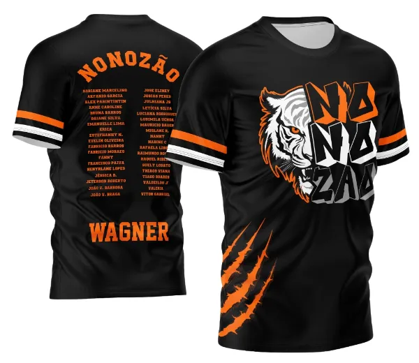 Camisa Nono Ano 2026 Tigre