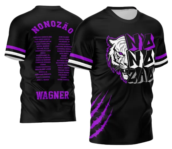 Camisa Nono Ano 2026 Tigre