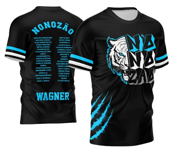Camisa Nono Ano 2026 Tigre