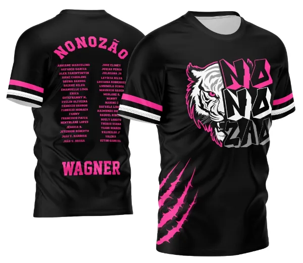 Camisa Nono Ano 2026 Tigre
