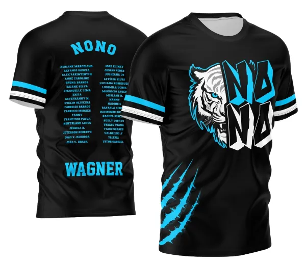 Camisa Nono Ano 2026 Tigre