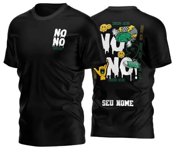 Camisa Nono Ano 2026 Verde