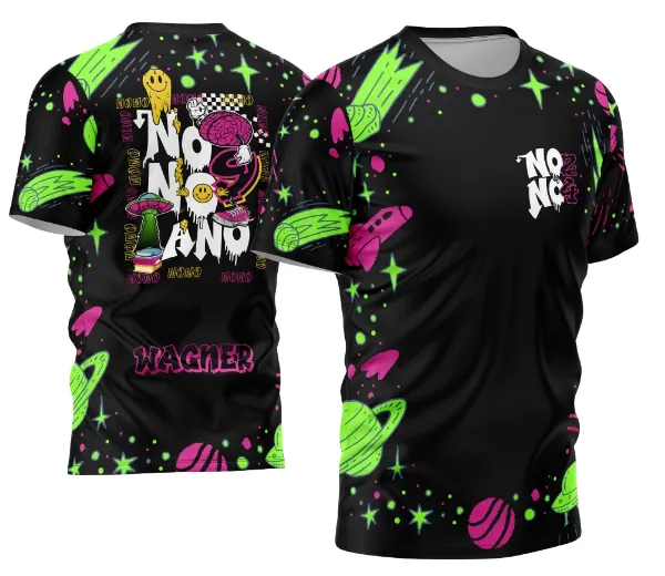 Camisa Nono Ano Alien 2026 Modelo 02