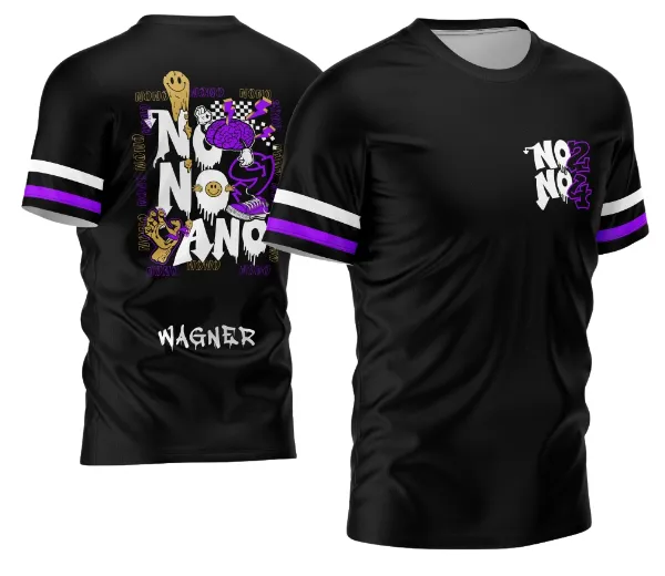 Camisa Nono Ano Derretendo Grafit 2026