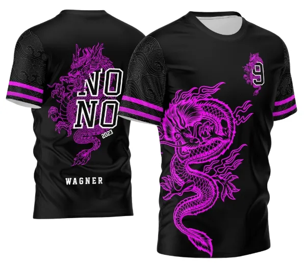 Camisa Nono Ano Dragão Roxo 2026