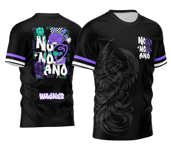 Camisa Nono Ano Fênix 2026