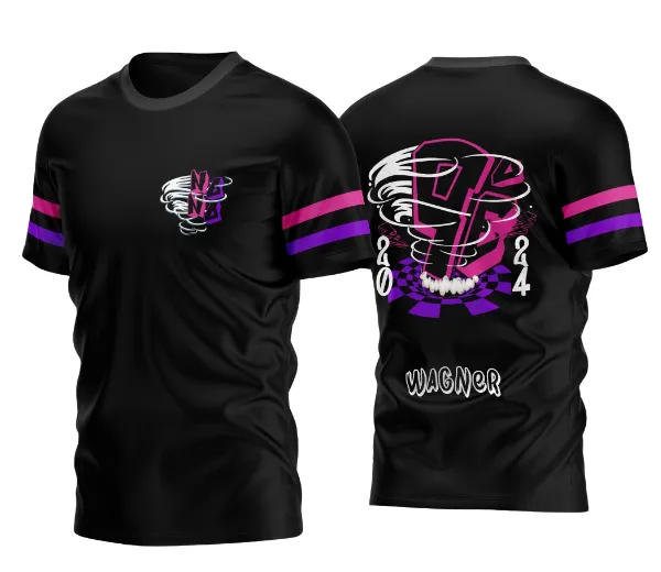 Camisa Nono Ano Furacão 2026 Modelo E