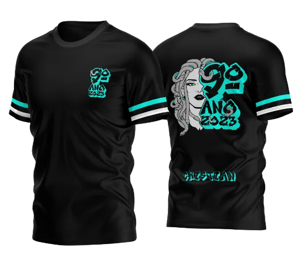 Camisa Nono Ano Medusa Top 2026