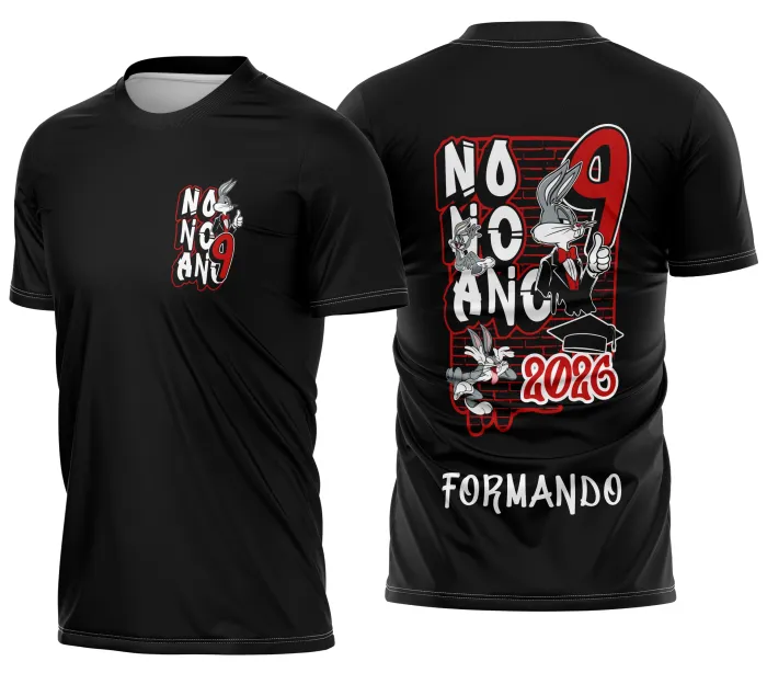 Arte Camisa Nono Ano PernaLonga 