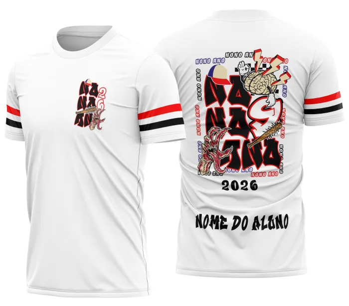 Arte Camisa Nono Ano Stranger Things Vecna