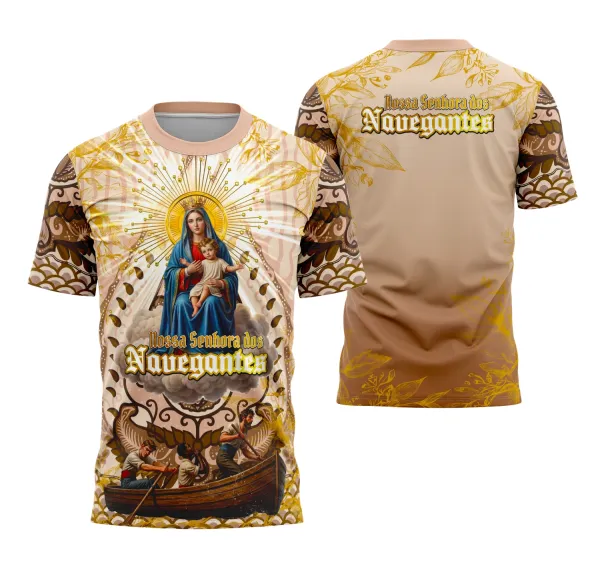 Camisa Nossa Senhora dos Navegantes Religião