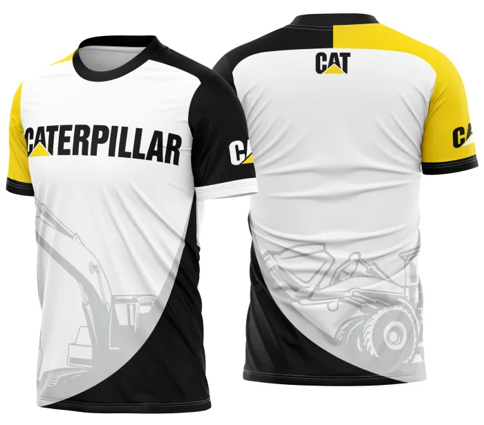 Camisa Operador de Máquinas Pesadas