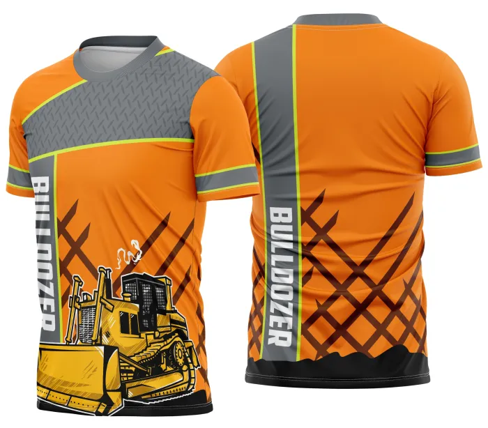 Camisa Operador de Máquinas Pesadas