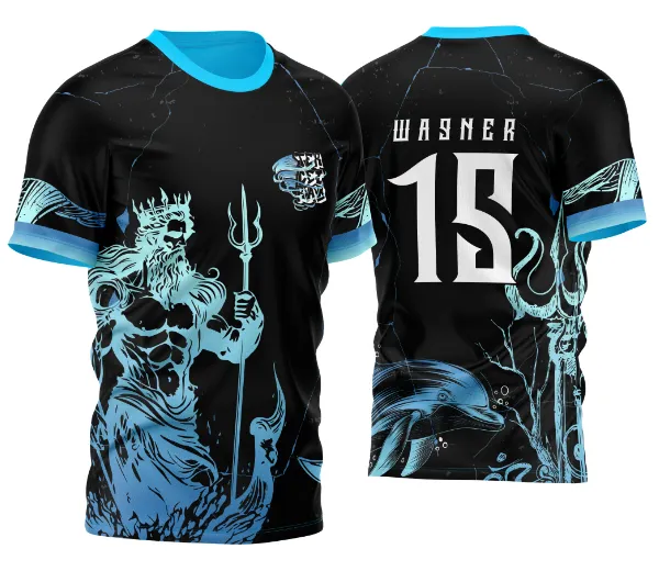 Camisa para Terceirão Poseidon 2026