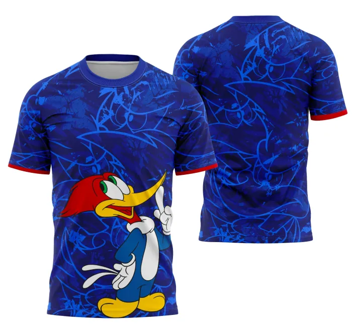 Arte Camisa Pássaro Louco Interclasse 2026