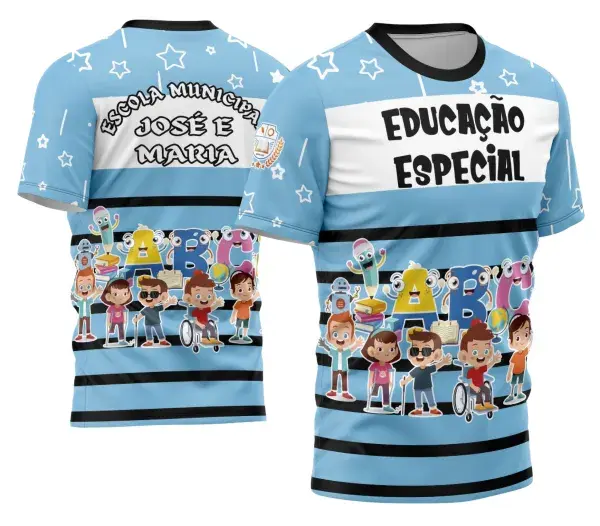 Arte Camisa Professora Personalizada