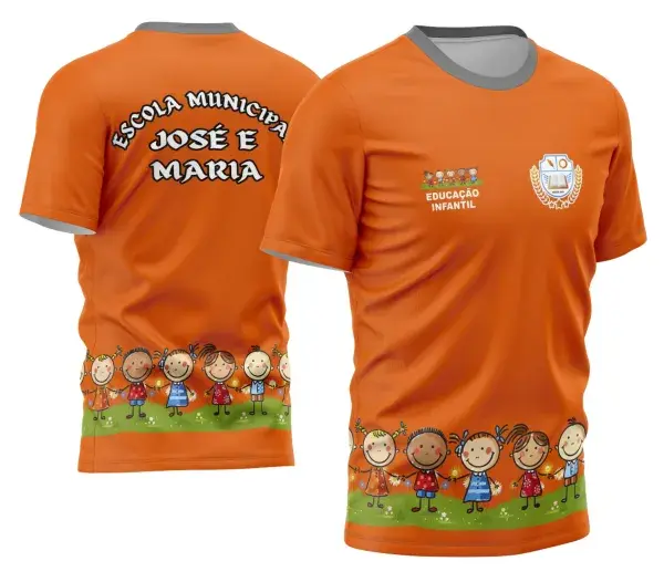Arte Camisa Professora Personalizada