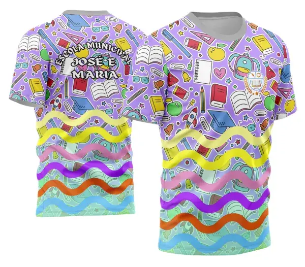 Arte Camisa Professora Personalizada