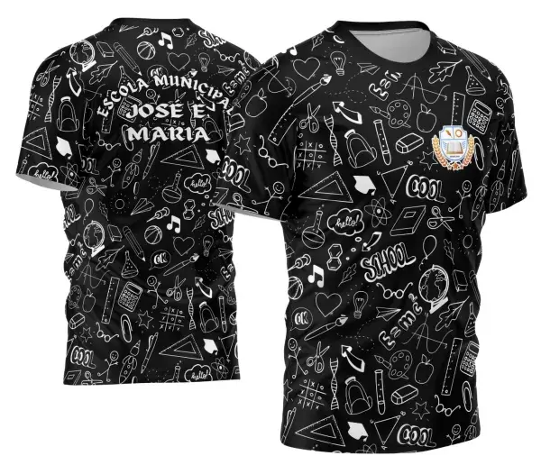 Arte Camisa Professora Personalizada