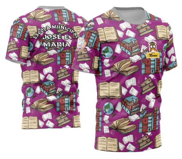 Arte Camisa Professora Personalizada