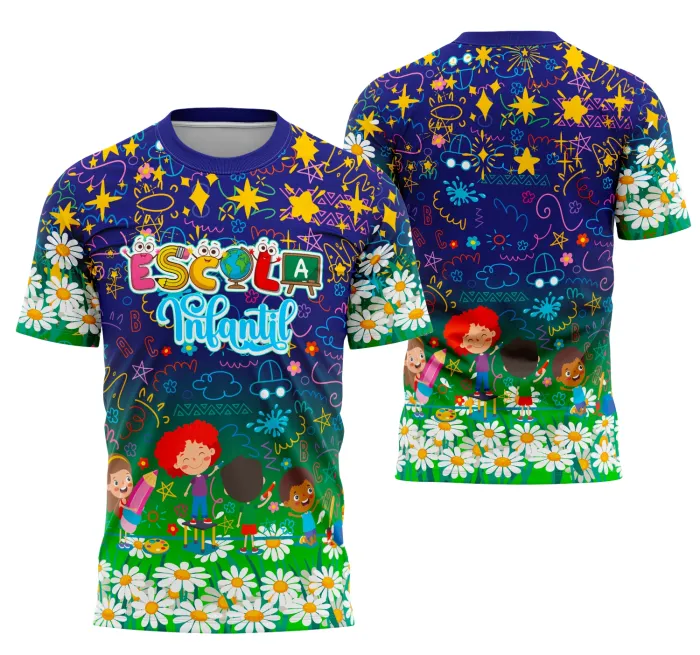 Arte Camisa Professora Personalizada