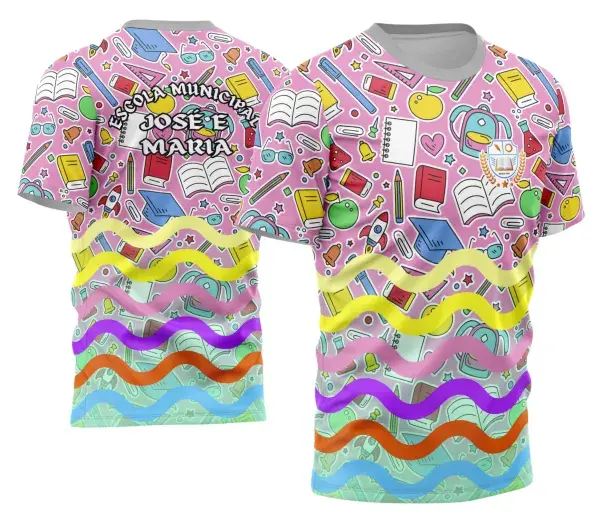 Arte Camisa Professora Personalizada