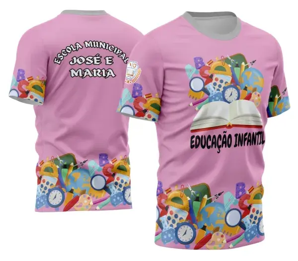 Arte Camisa Professora Personalizada