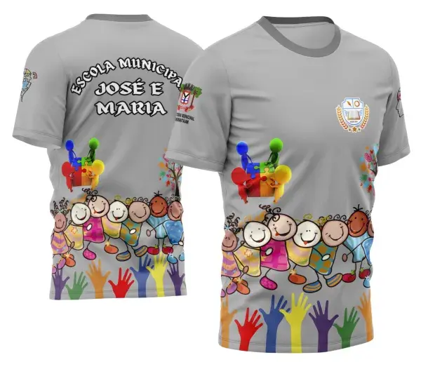 Arte Camisa Professora Personalizada
