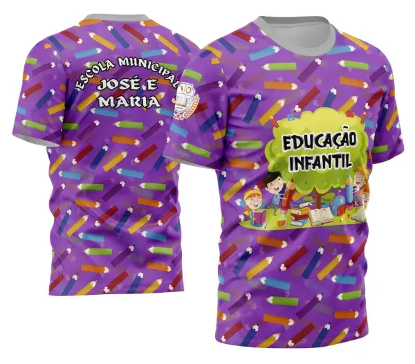 Arte Camisa Professora Personalizada