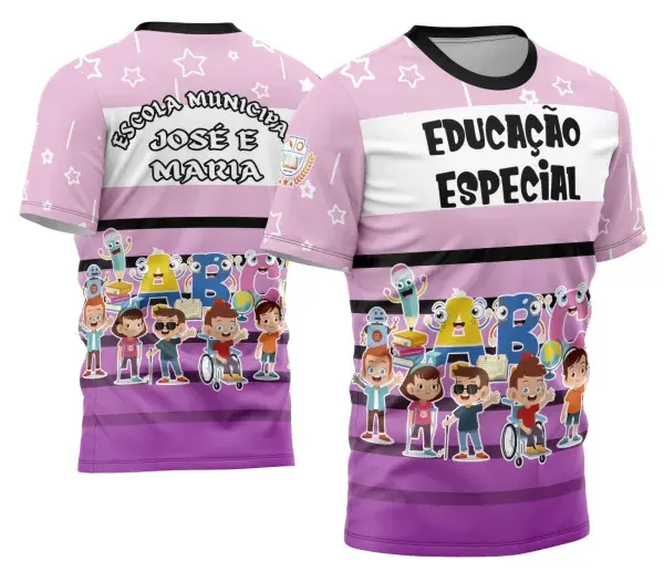 Arte Camisa Professora Personalizada