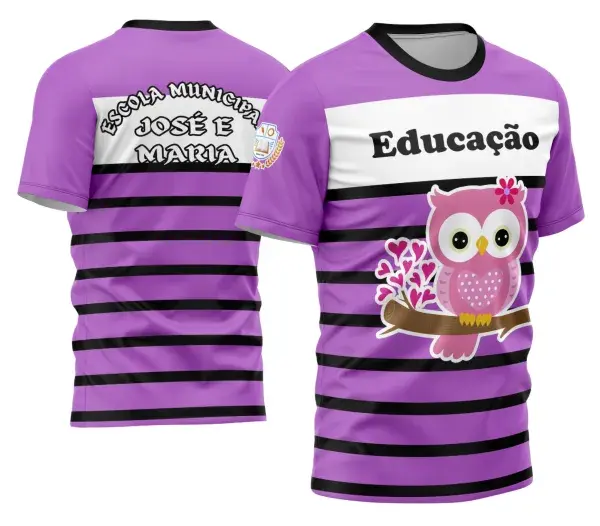 Arte Camisa Professora Personalizada