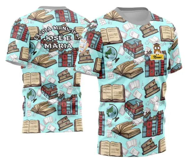 Arte Camisa Professora Personalizada