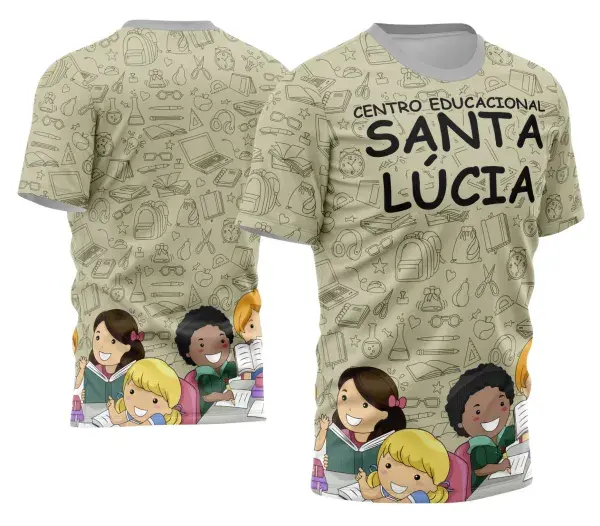 Arte Camisa Professora Personalizada