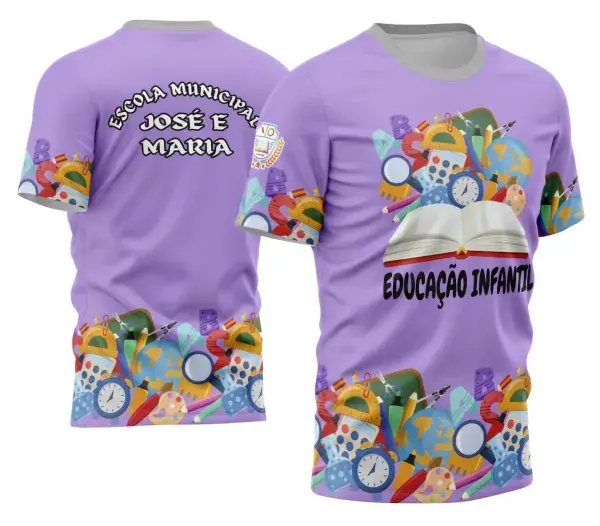 Arte Camisa Professora Personalizada