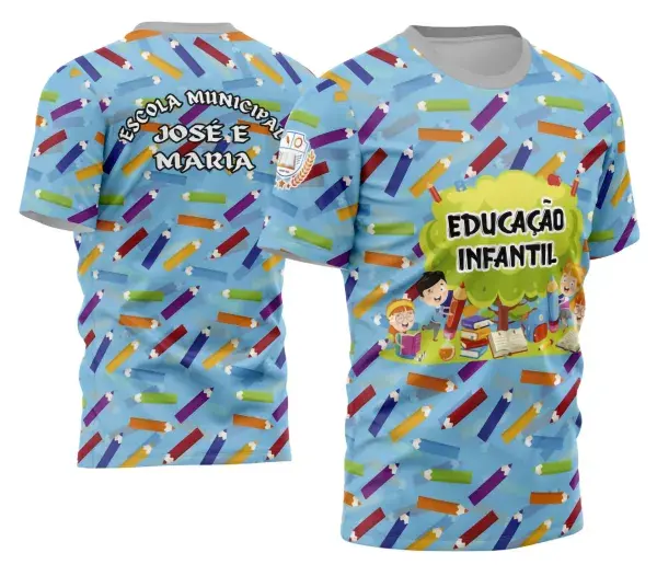Arte Camisa Professora Personalizada