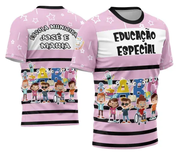 Arte Camisa Professora Personalizada