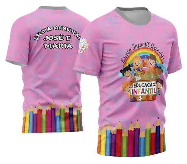 Arte Camisa Professora Personalizada
