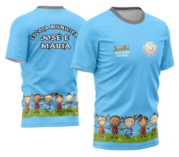 Arte Camisa Professora Personalizada