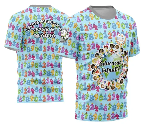 Arte Camisa Professora Personalizada