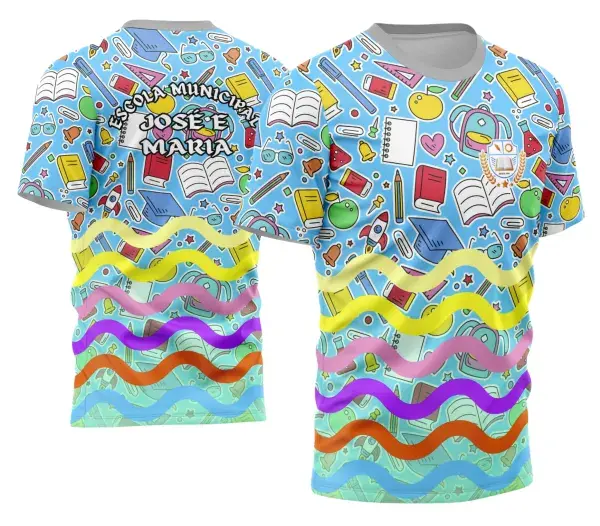 Arte Camisa Professora Personalizada