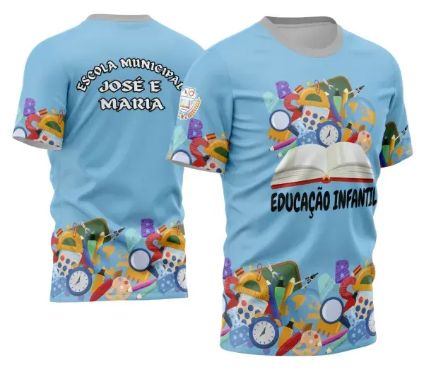 Arte Camisa Professora Personalizada
