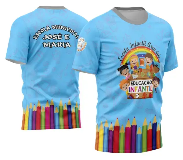 Arte Camisa Professora Personalizada