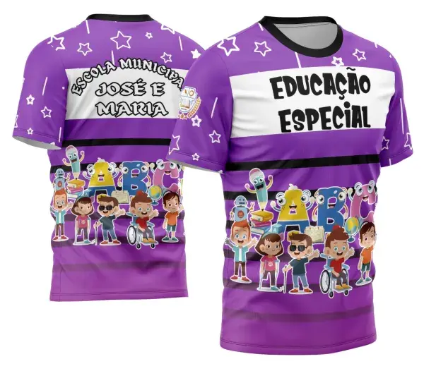 Arte Camisa Professora Personalizada