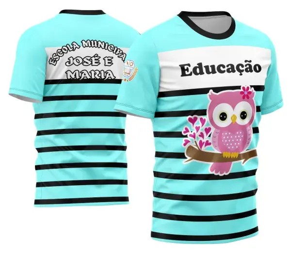 Arte Camisa Professora Personalizada