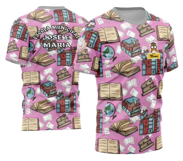 Arte Camisa Professora Personalizada